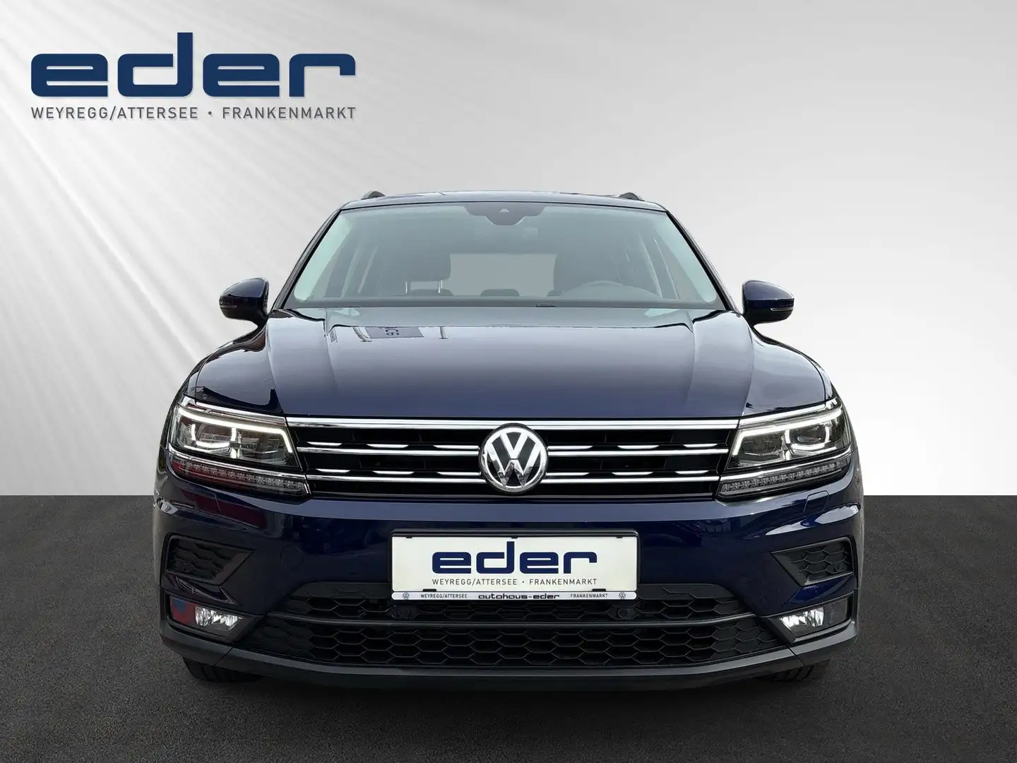 Volkswagen Tiguan Comfortline TSI ACT DSG Bleu - 2
