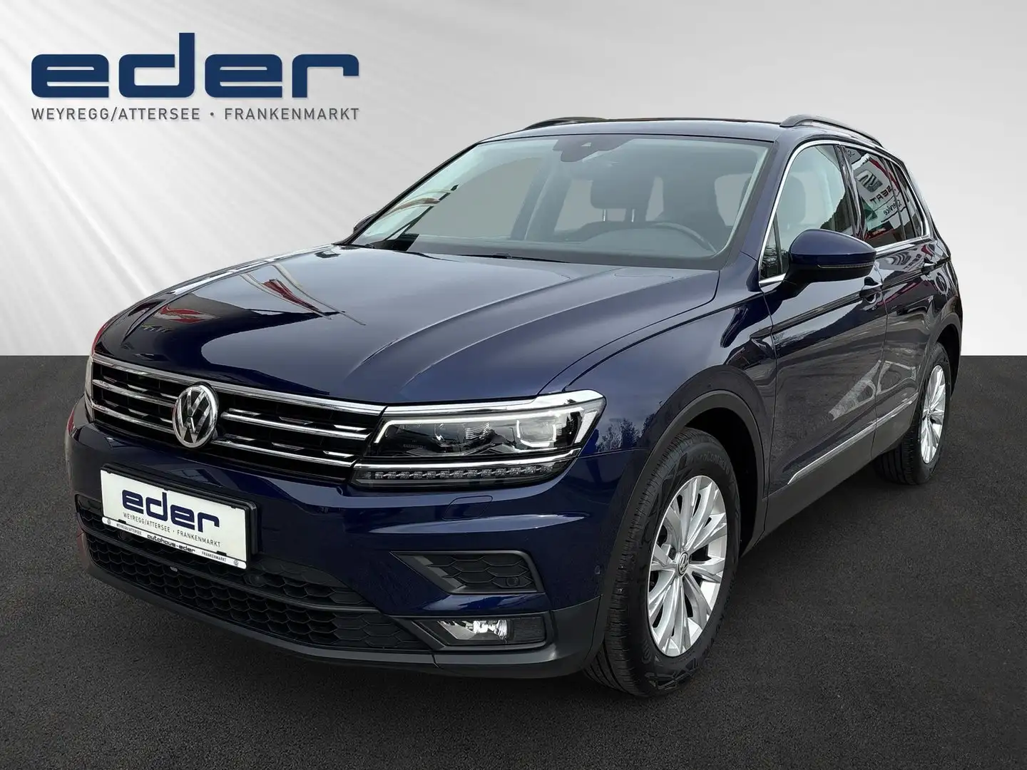 Volkswagen Tiguan Comfortline TSI ACT DSG Bleu - 1