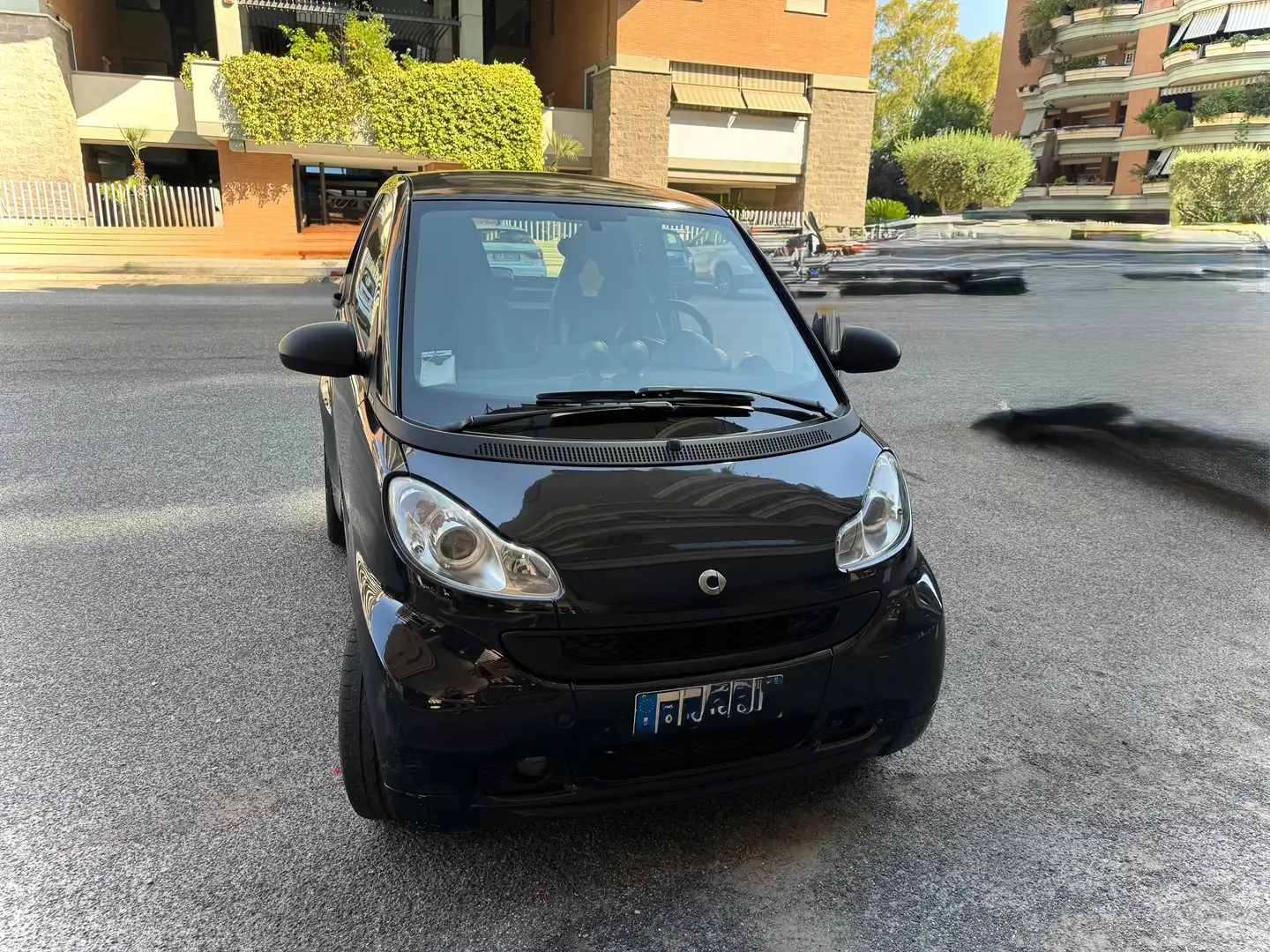 smart forTwo Fortwo II 2007 1.0 mhd Pulse 71cv FL Nero - 1