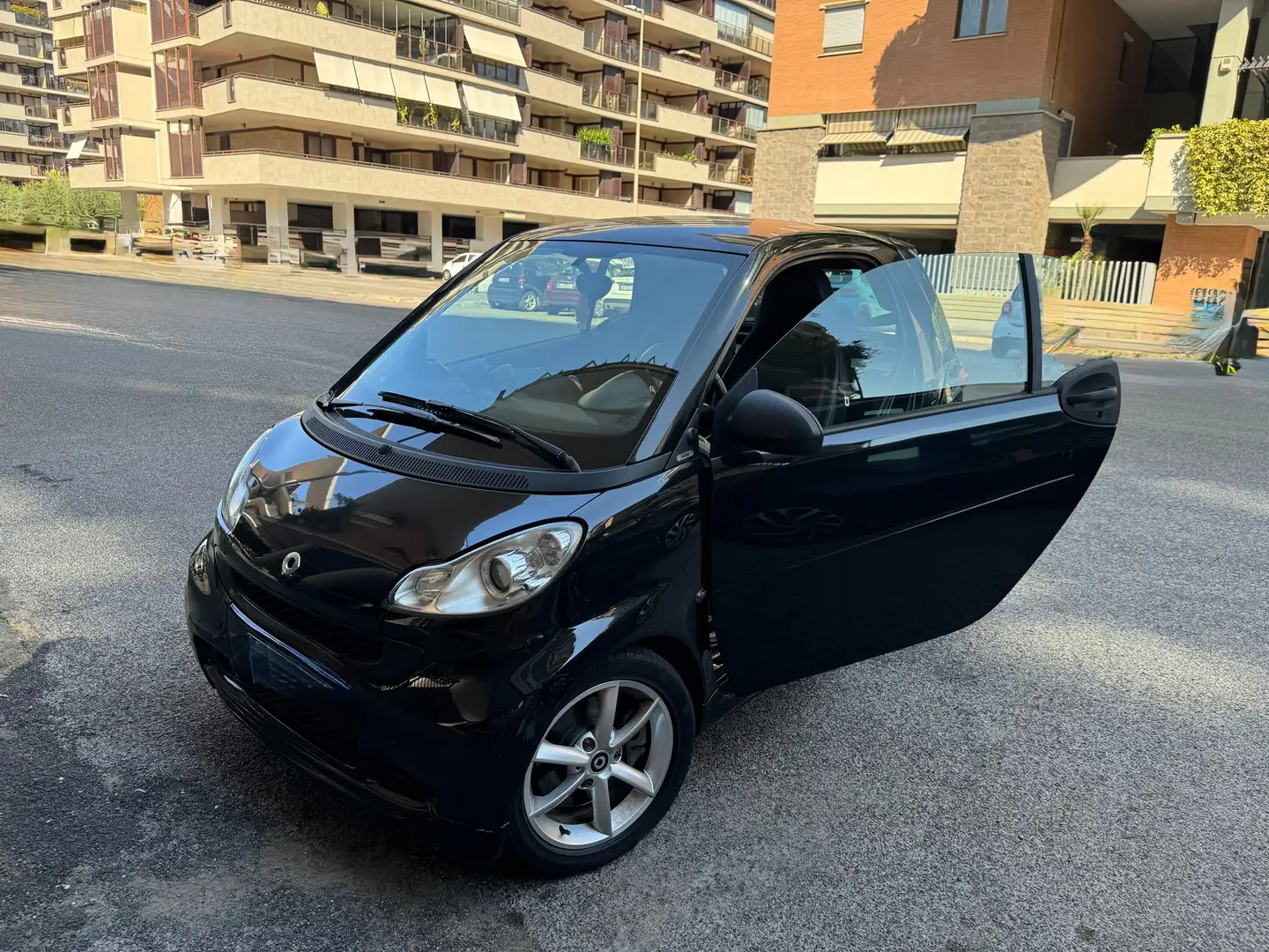 smart forTwo Fortwo II 2007 1.0 mhd Pulse 71cv FL Nero - 2