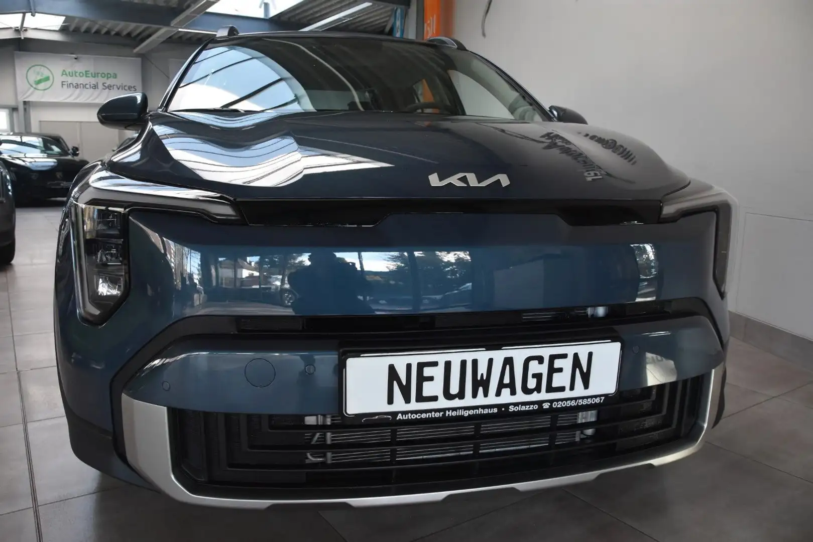 Kia Stonic DCT LED 12,3"Navi Kamera Tempo SHZ PDCV+H Blau - 1