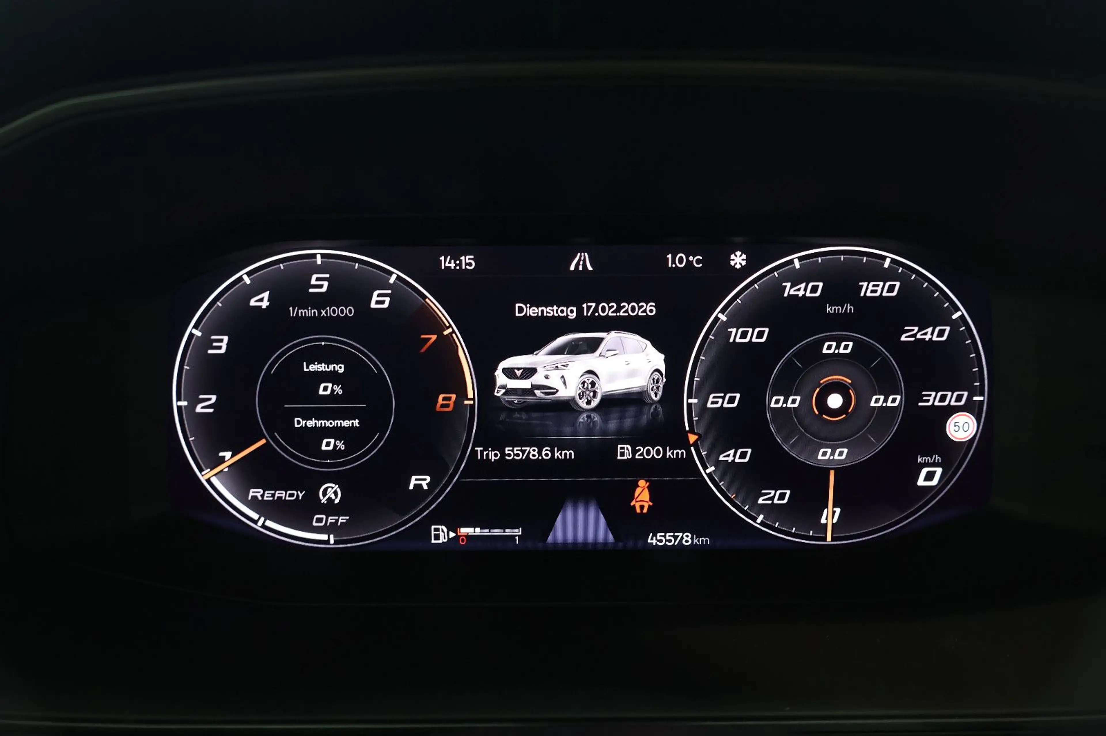 CUPRA Formentor VZ 2.0 TSI 4D BEATS+SIDE+KAM+MEM+19" — photo 8