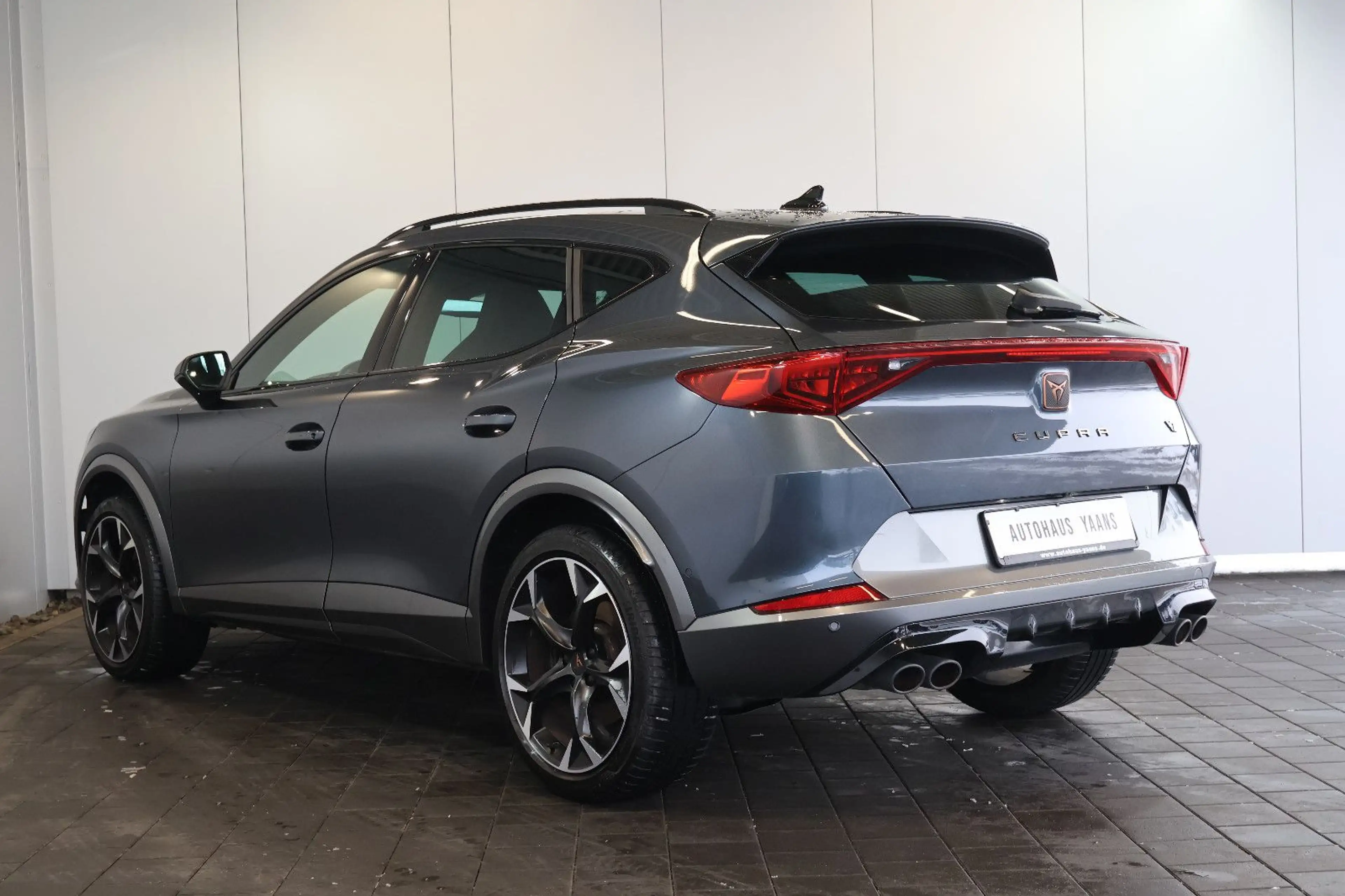 CUPRA Formentor VZ 2.0 TSI 4D BEATS+SIDE+KAM+MEM+19" — photo 6