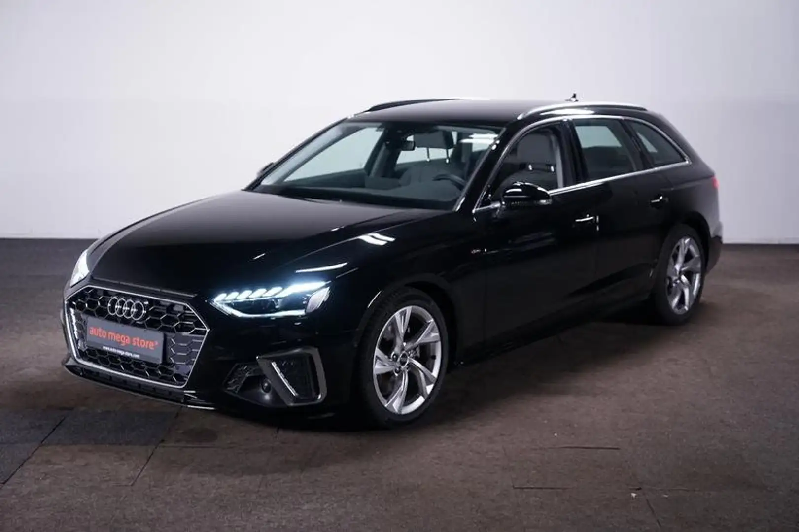 Audi A4 35 2.0 TFSI Avant S-Line Kamera/ACC/LED Schwarz - 1