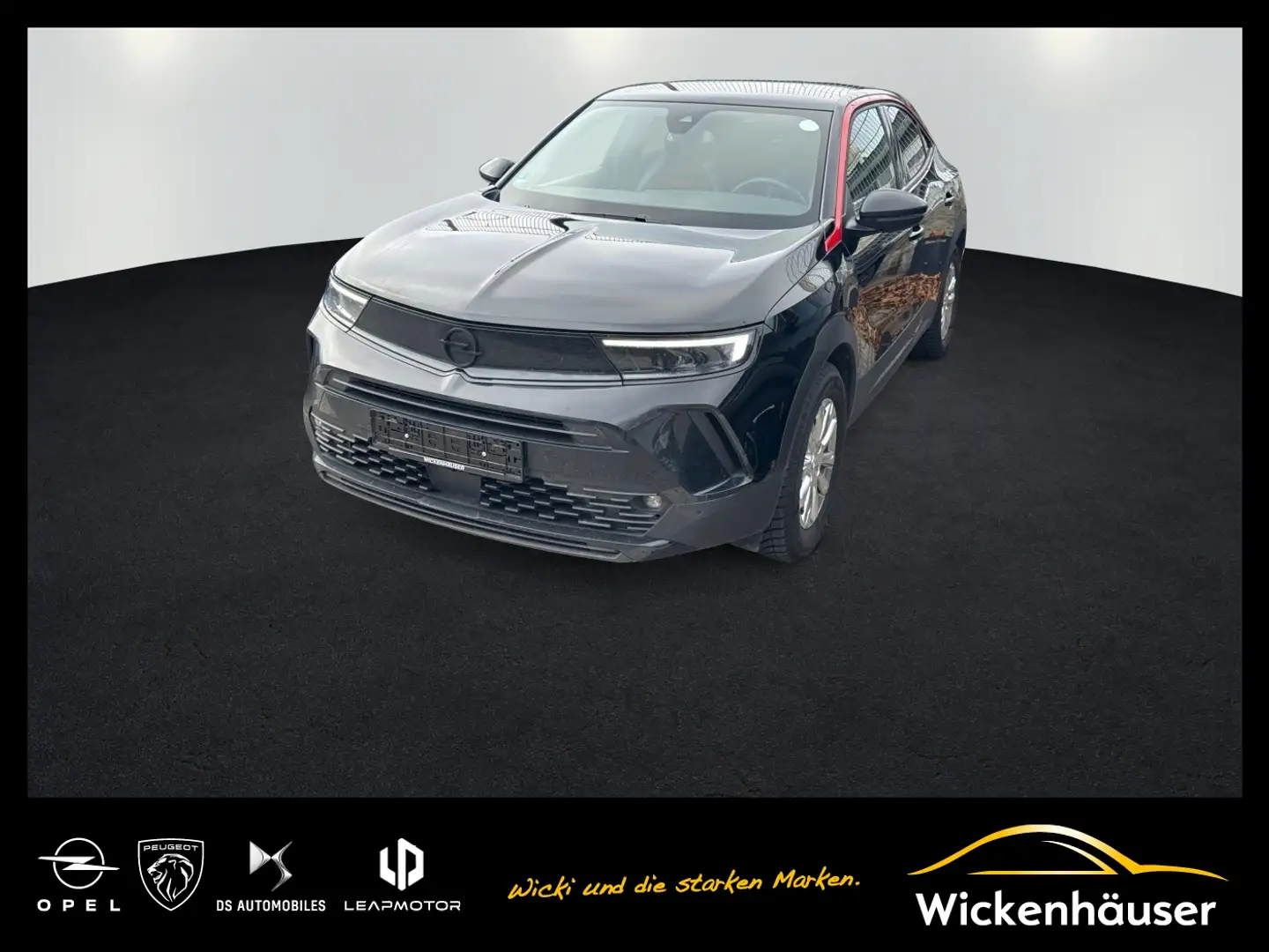 Opel Mokka-E Mokka e GS Line Navi+SHZ+Totwinkel.+Kamera Schwarz - 1