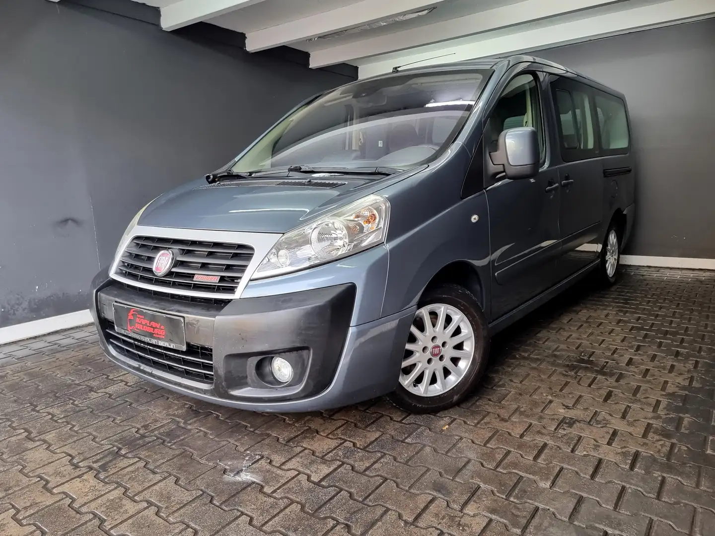 Fiat Scudo Panorama Execu., L2H1, 8 SITZER, KLIMA,PDC Kék - 1