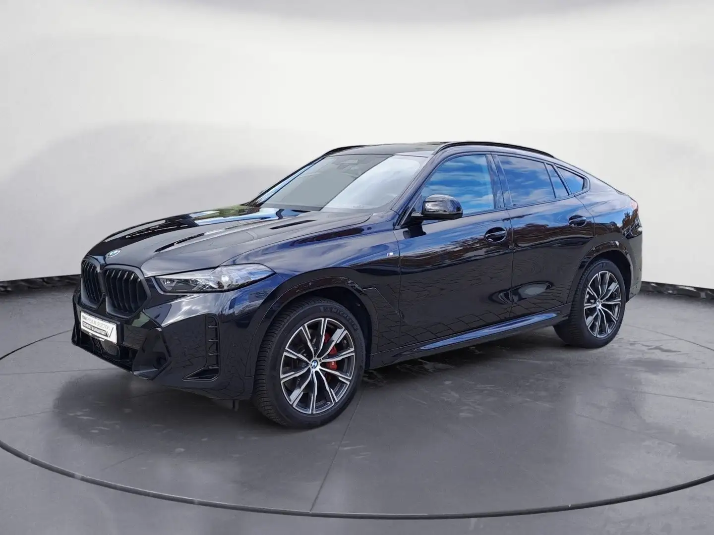 BMW X6 xDrive30d M Sportpaket Pro AHK Standheizung A Schwarz - 2
