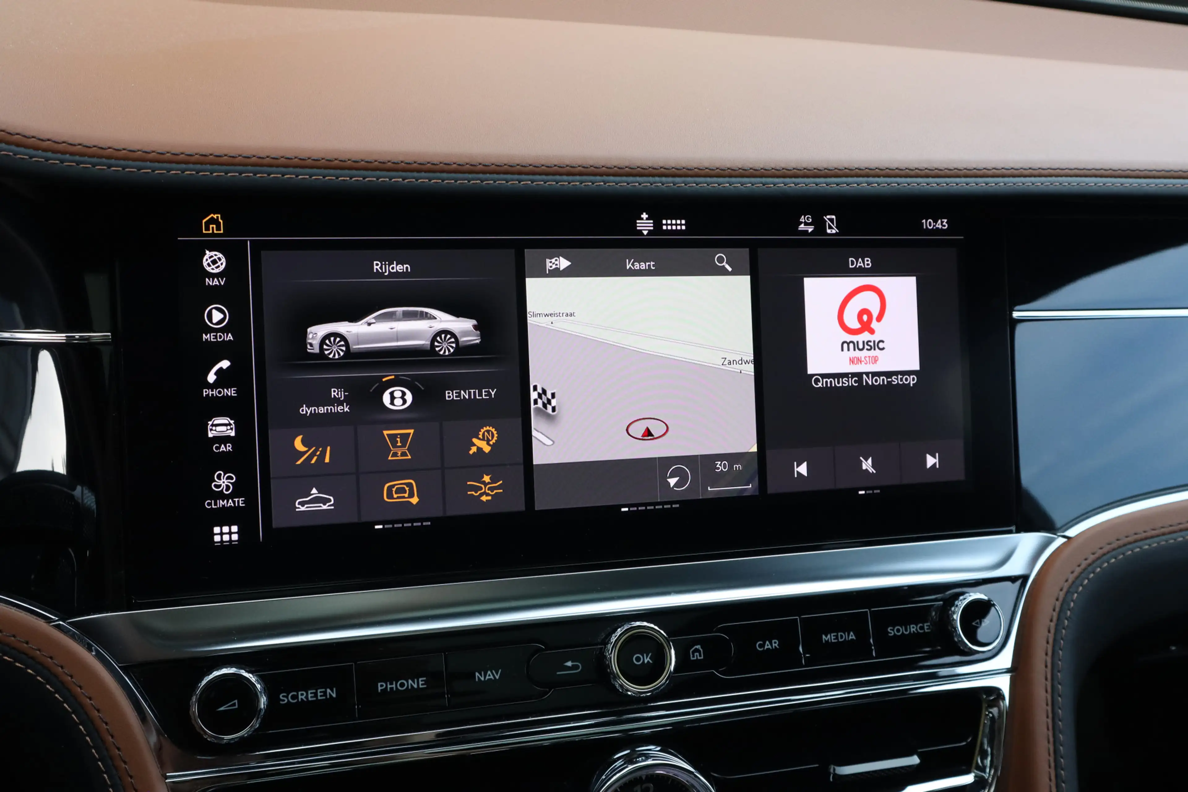 Bentley Flying Spur 4.0 V8 | Achterasbesturing, Massage, Nachtzicht, P — photo 31