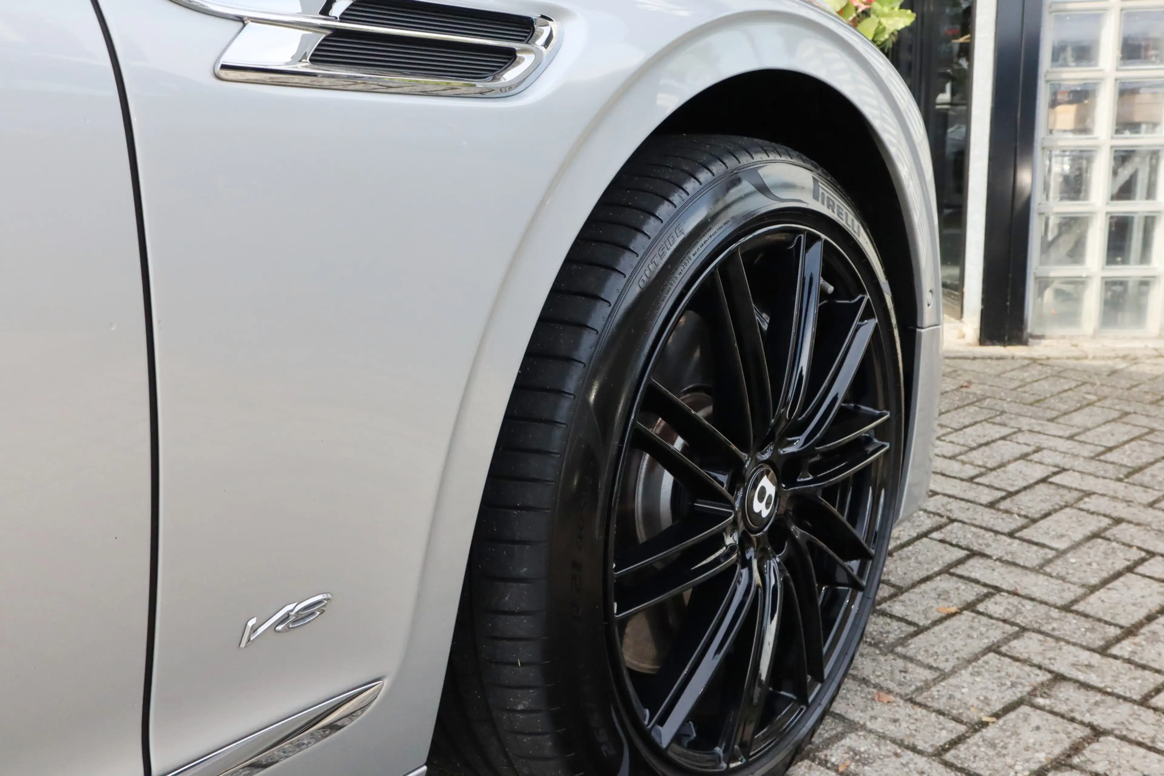 Bentley Flying Spur 4.0 V8 | Achterasbesturing, Massage, Nachtzicht, P — photo 9