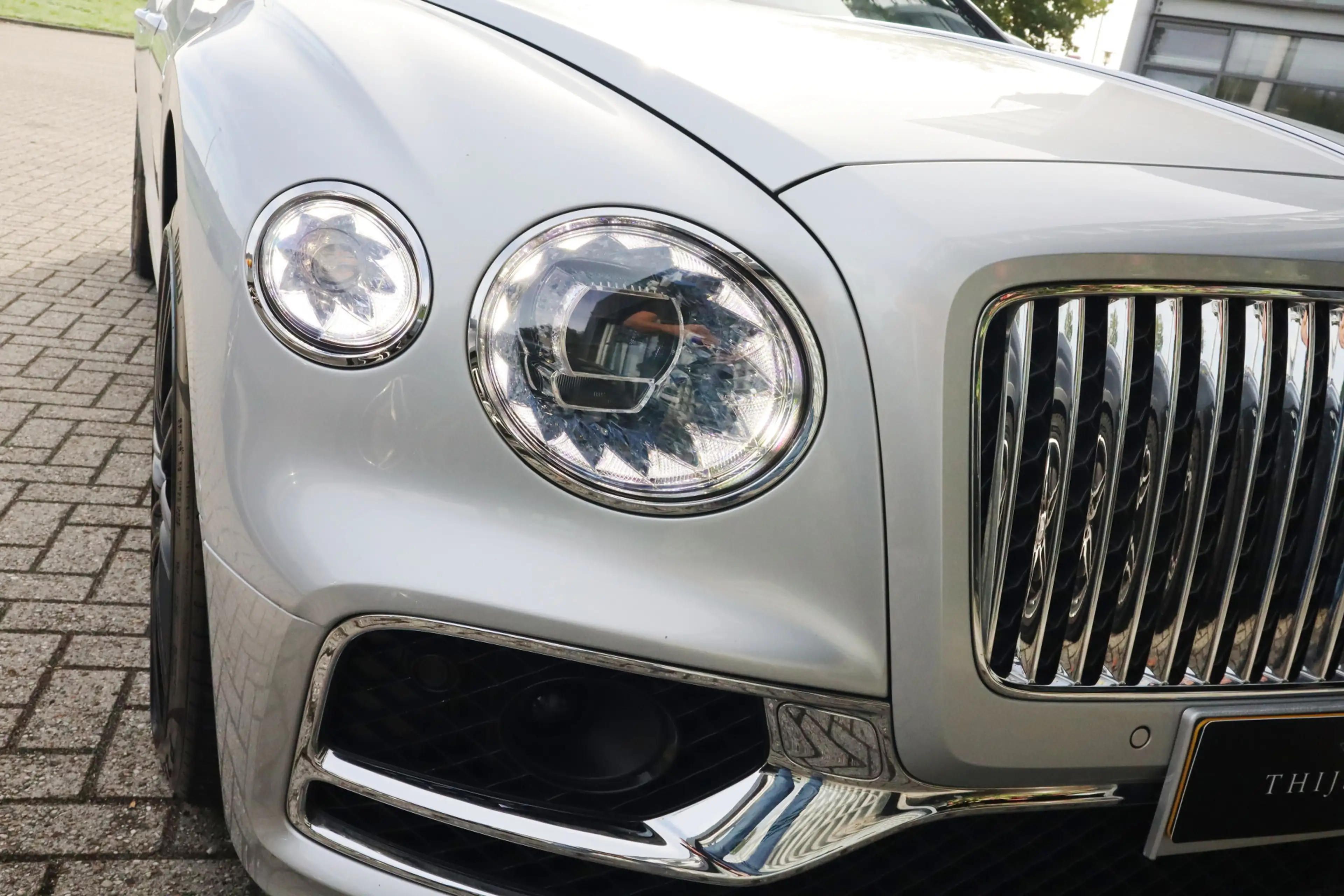 Bentley Flying Spur 4.0 V8 | Achterasbesturing, Massage, Nachtzicht, P — photo 10