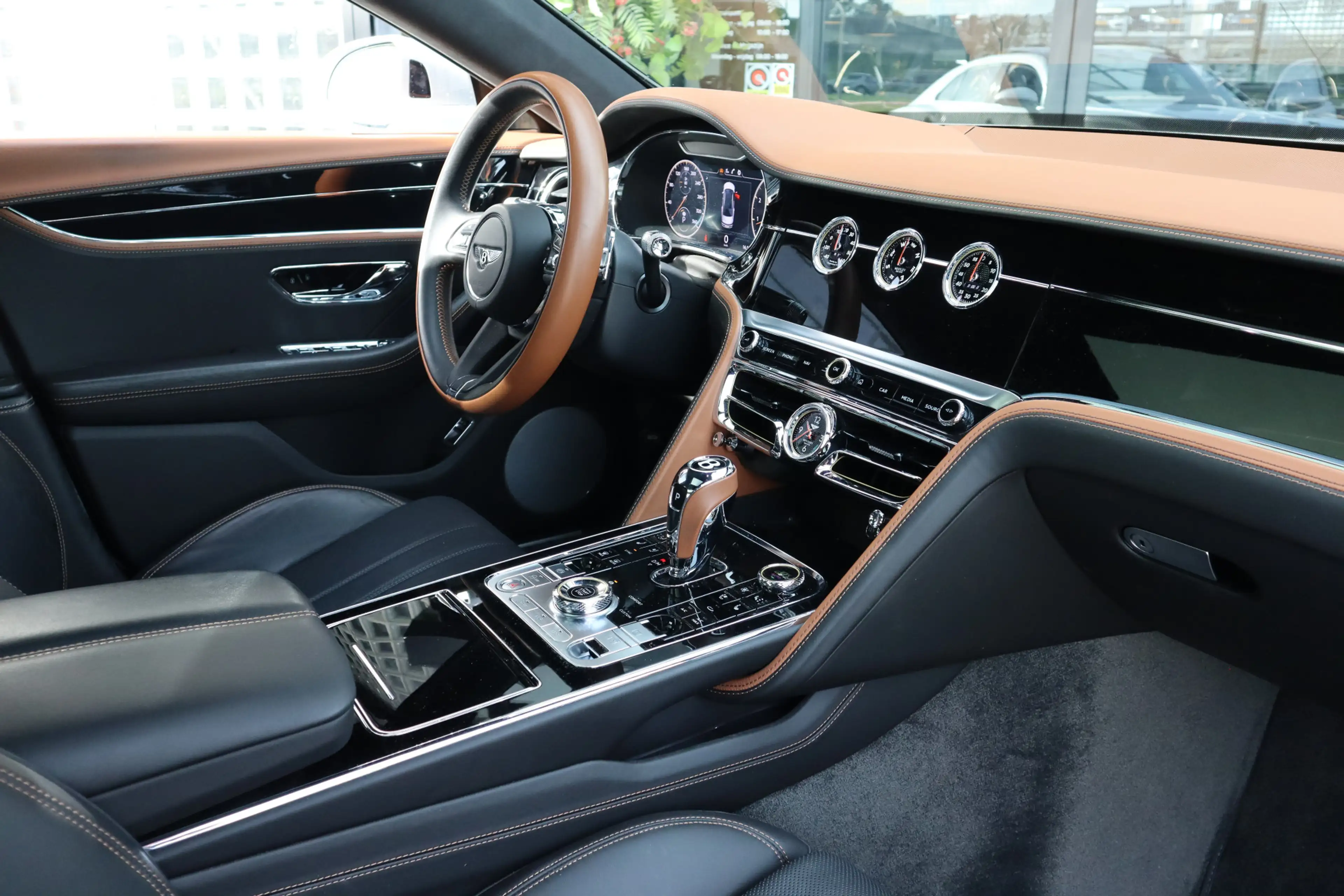 Bentley Flying Spur 4.0 V8 | Achterasbesturing, Massage, Nachtzicht, P — photo 13