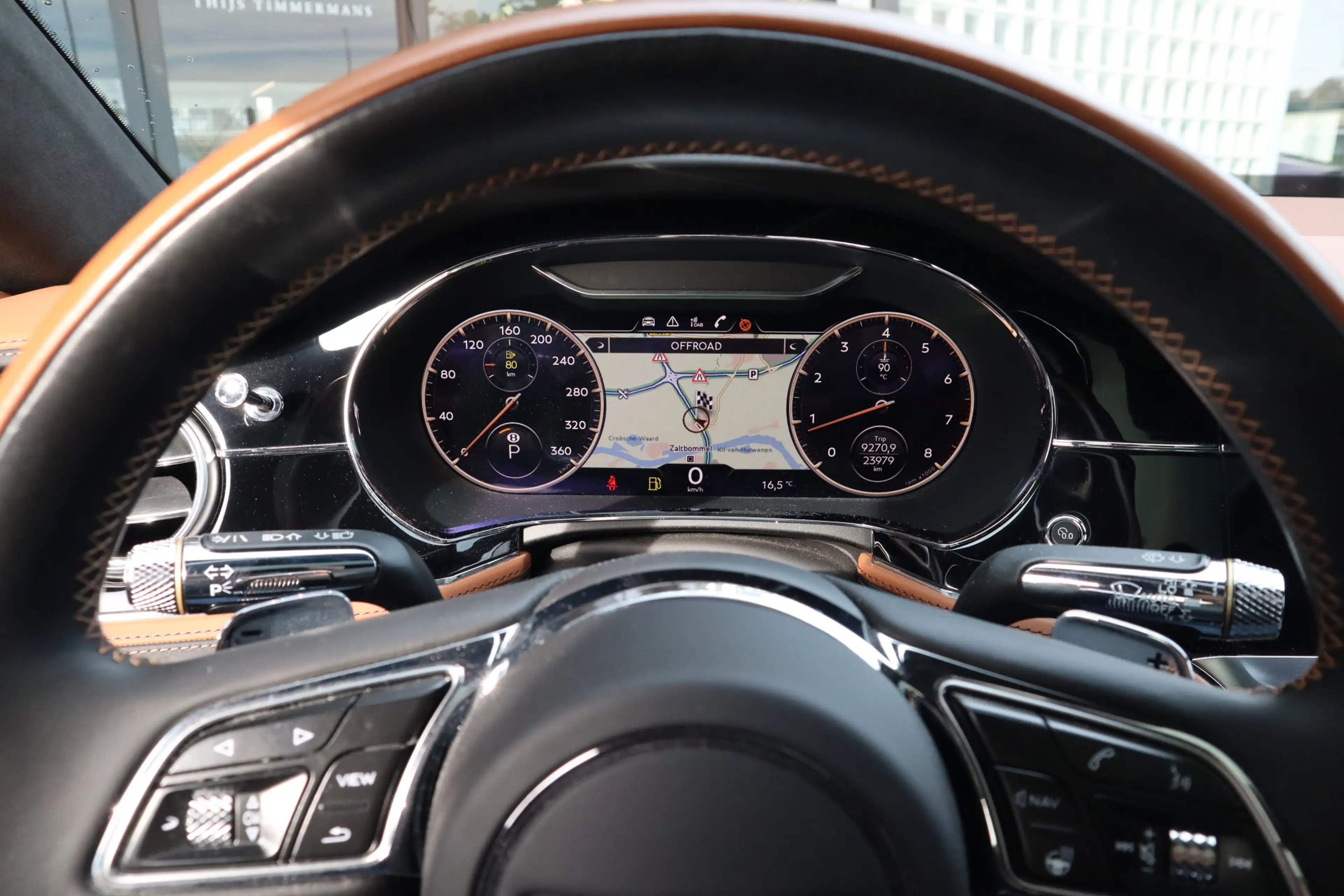 Bentley Flying Spur 4.0 V8 | Achterasbesturing, Massage, Nachtzicht, P — photo 28