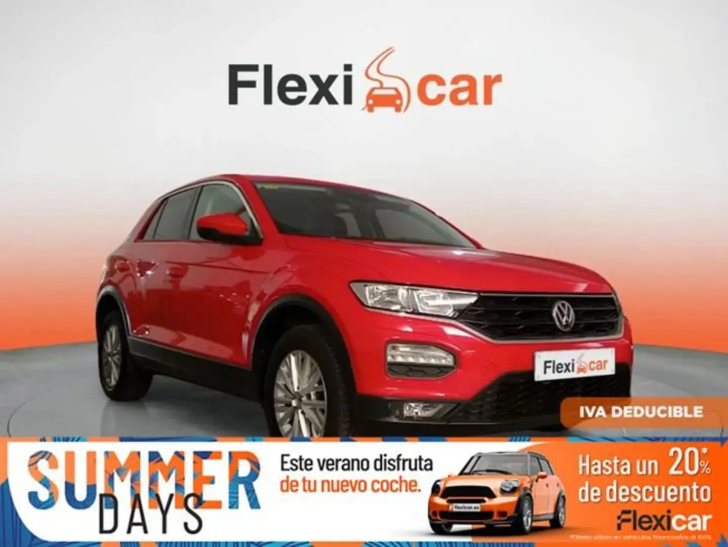 Volkswagen T-Roc Edition+1.6+TDI+85kW+%28115CV%29 Rood - 1