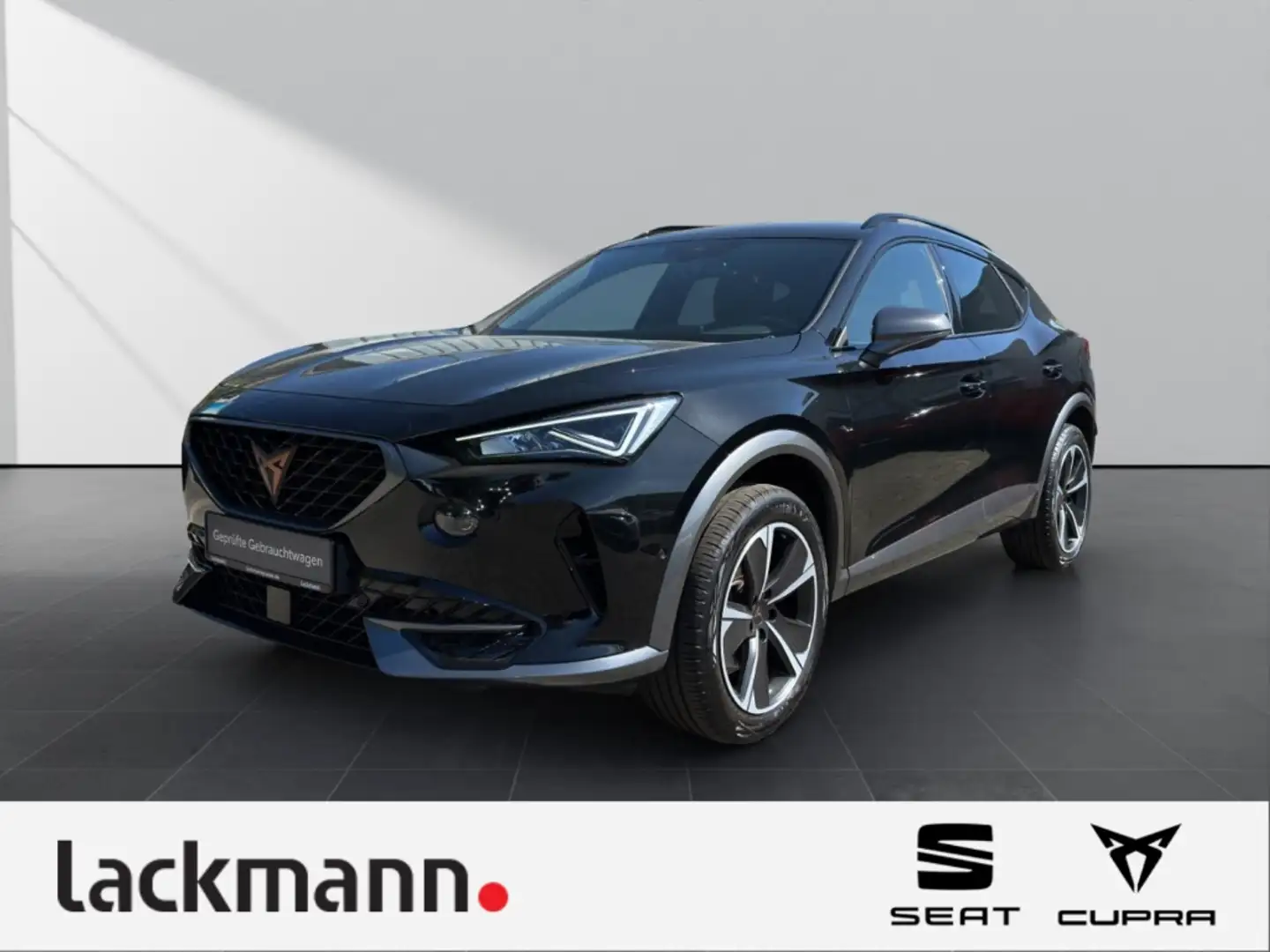 CUPRA Formentor 1.5*Navi*Kamera*CarPlay*Winter*LED* Schwarz - 1