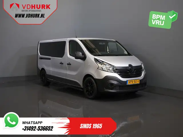 Renault Trafic 1.6 dCi L2 DC Dubbel Cabine Euro 6/ Cruise/ Navi/