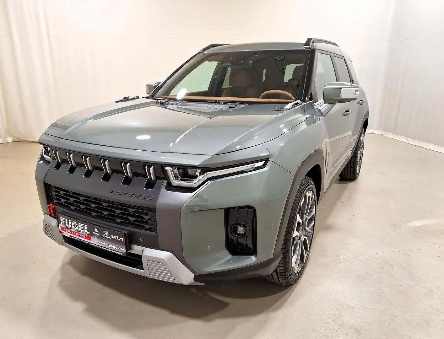 SsangYong Torres 1.5 T-GDI Forest Edition AT|LED|Navi|4xSHZ Grün - 2