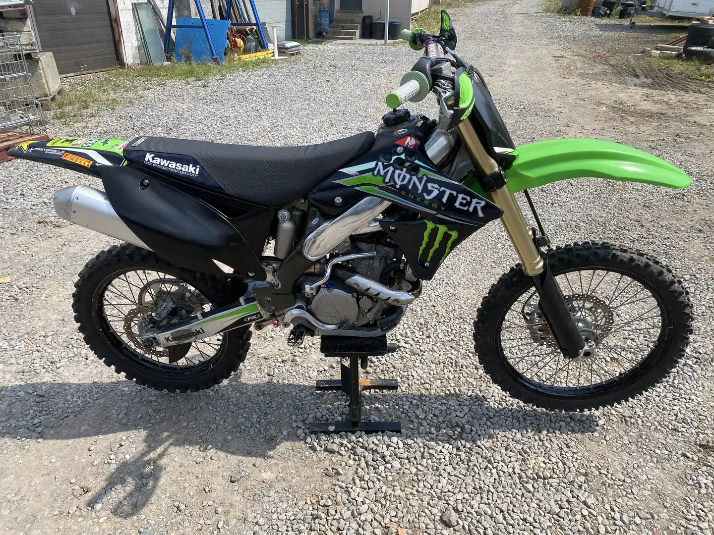 Kawasaki KX 250 kxf250 - 1
