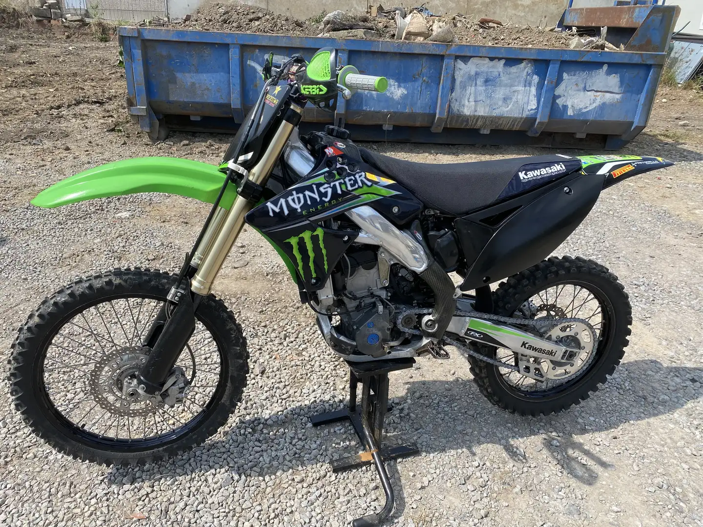 Kawasaki KX 250 kxf250 - 2