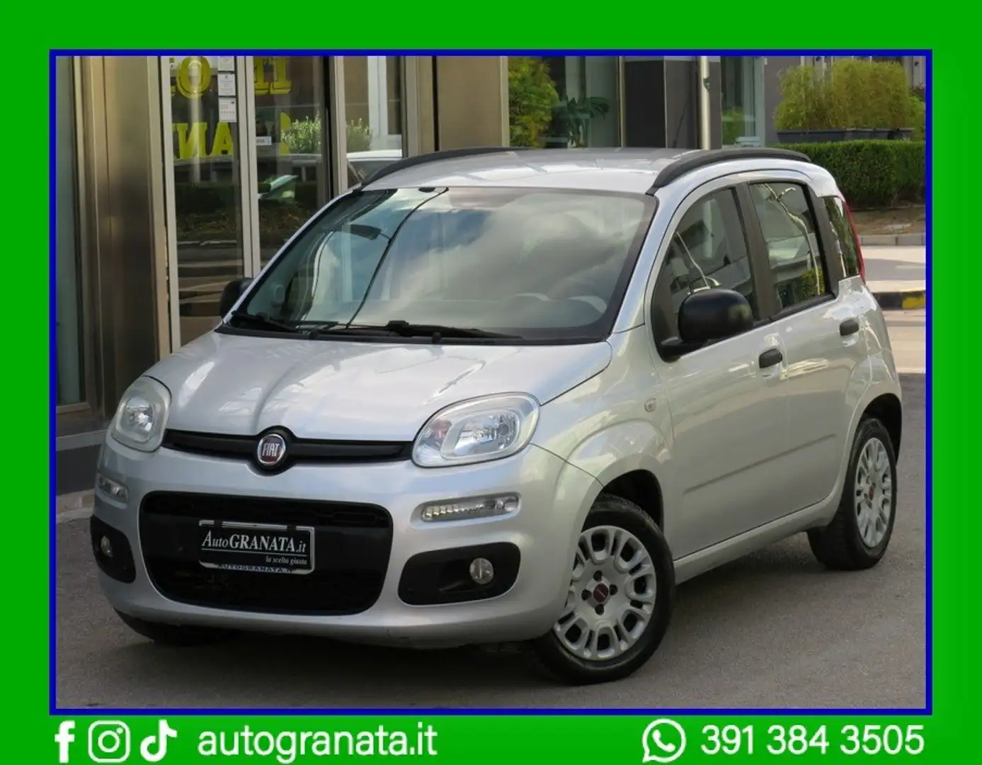 Fiat Panda 1.3 M.jet S&S 75cv Lounge Grigio - 1
