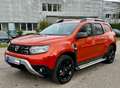 Dacia Duster +Extreme+1. Hand+Scheckheftgepflegt+AHK+ Orange - thumbnail 3