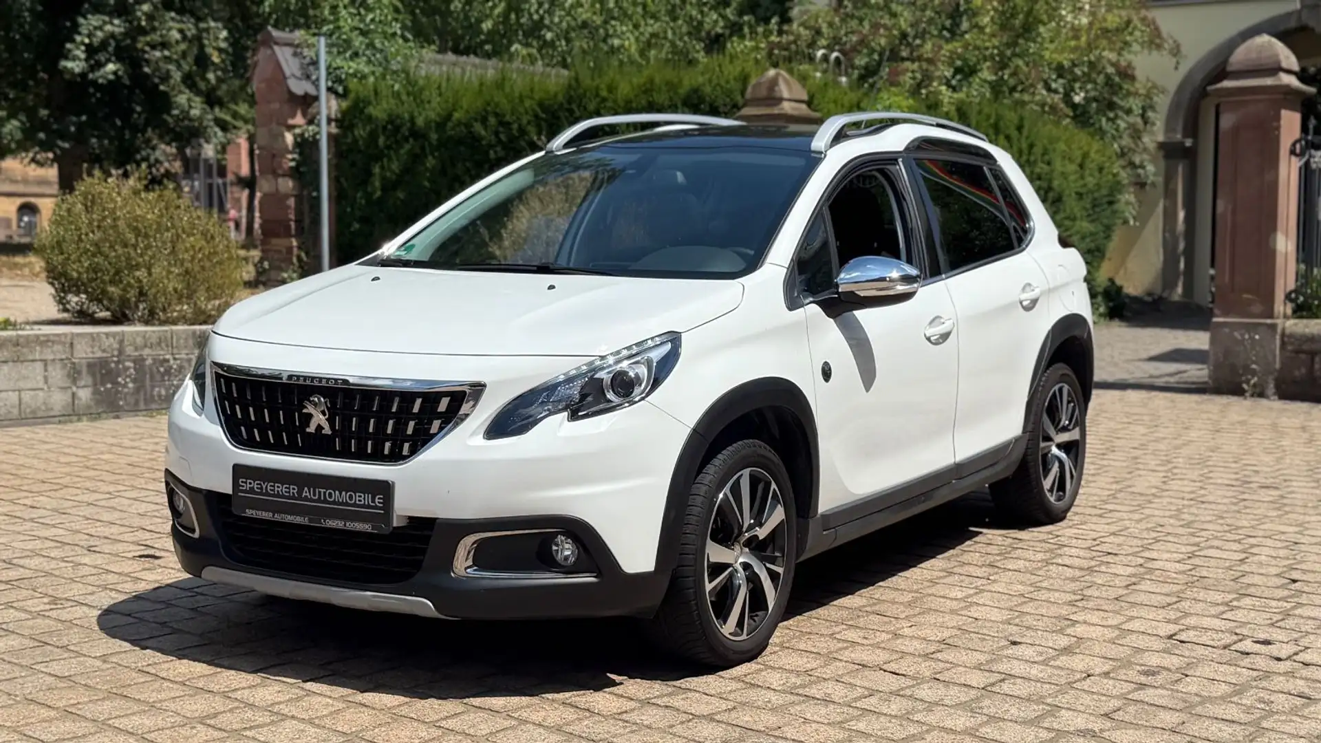Peugeot 2008 Crossway|1.HAND|PANORAMA|SHZ|NAVI|KAMERA| Blanc - 2