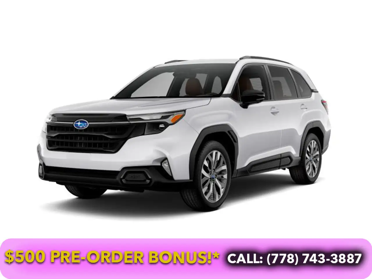 2026 Subaru Forester