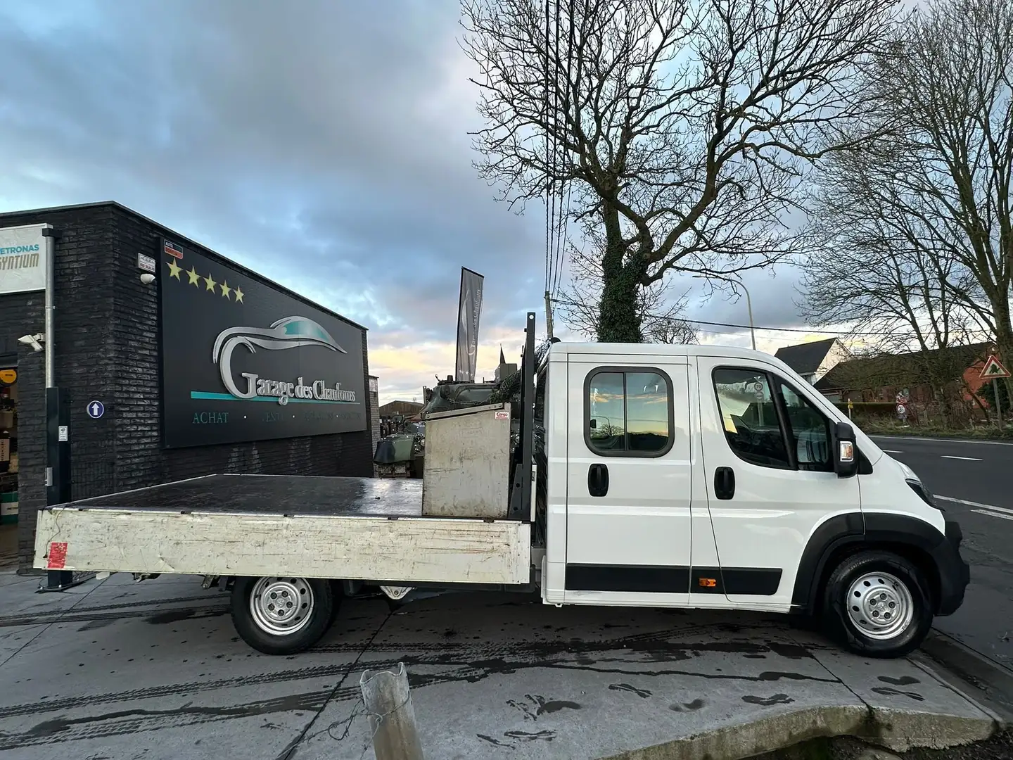 Peugeot Boxer 2.0 HDi - ! 7 Places ! - 1er Propr. - Tva Récup Wit - 2
