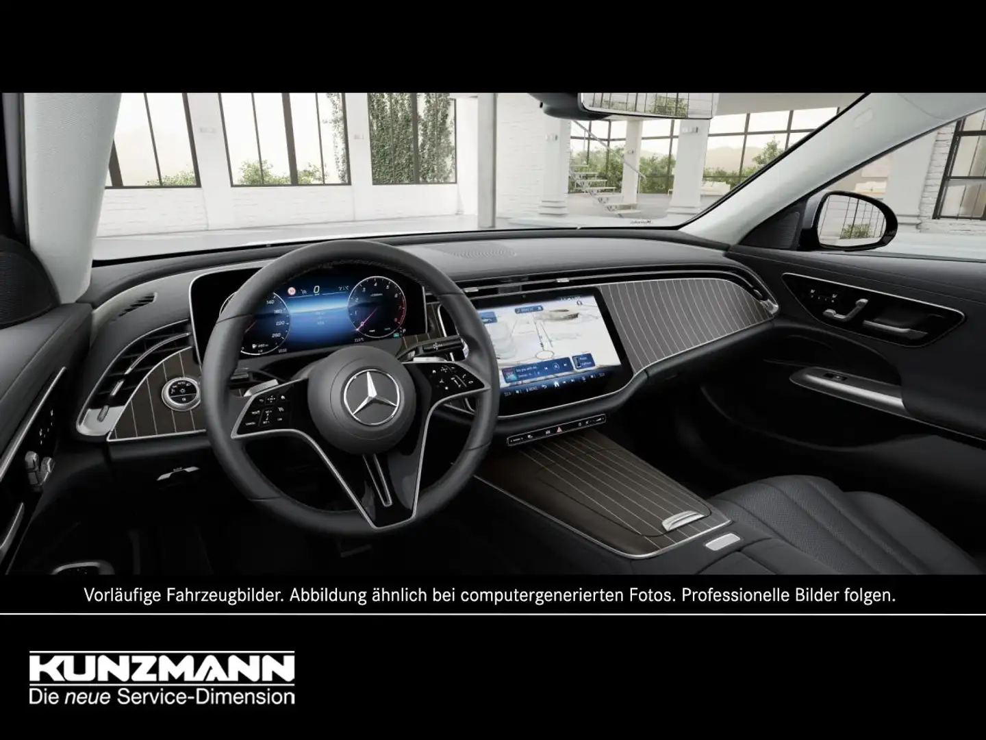 Mercedes-Benz E 200 Avantgarde Sitzklima Memory 360° AHK Argent - 2