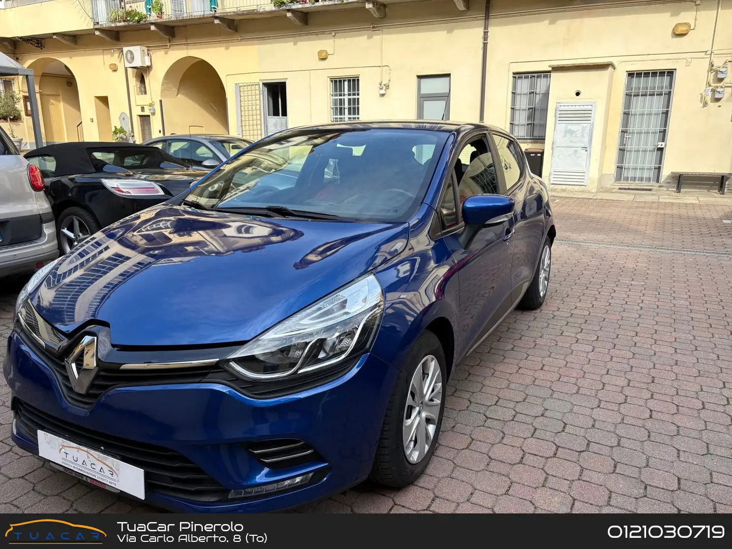 Renault Clio Life 0.9 ENERGY TCe 90 Eco2 Bleu - 1