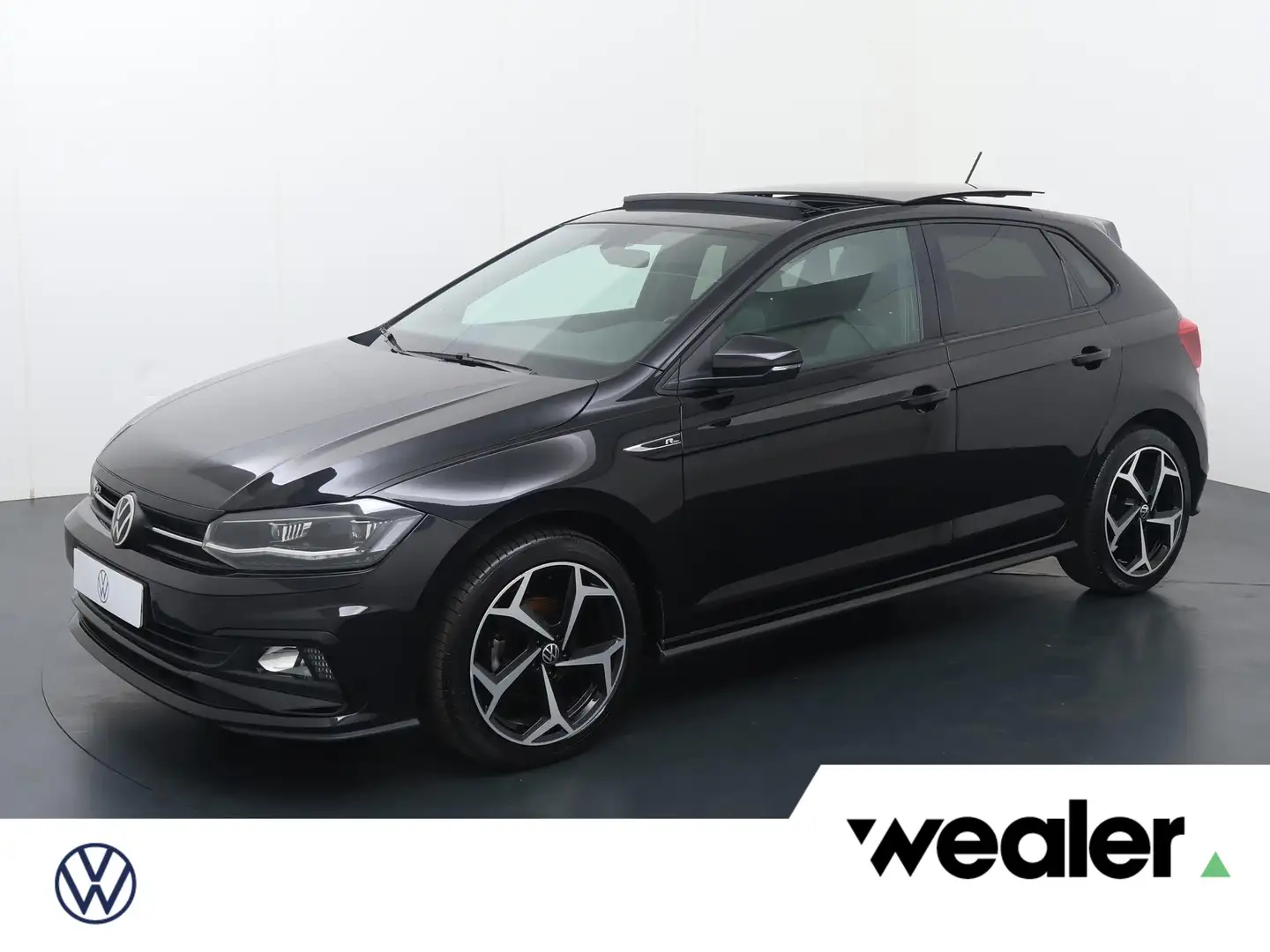 Volkswagen Polo 1.0 TSI Highline | 95 PK | Panoramadak | Beats aud Schwarz - 1