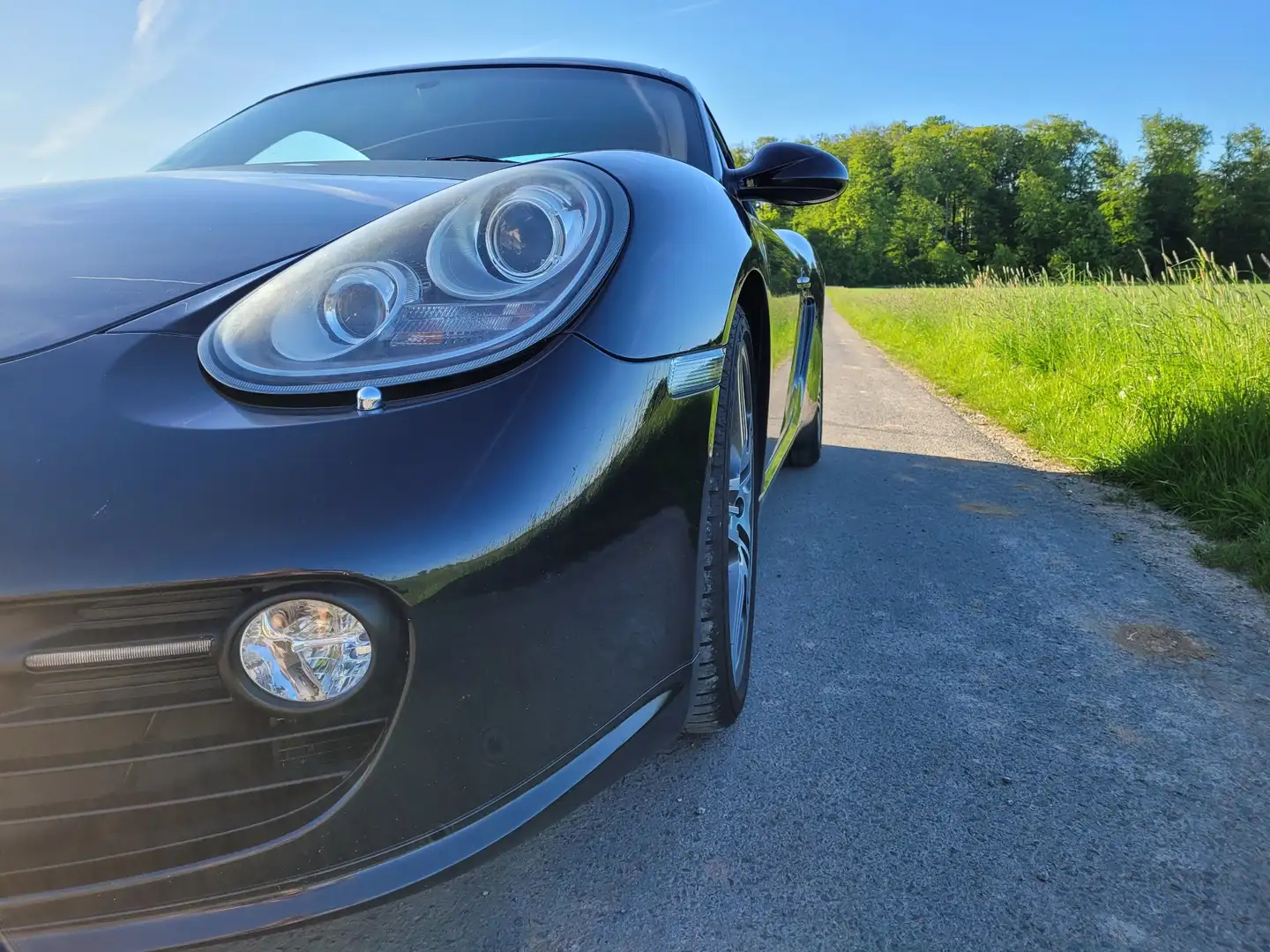 Porsche Cayman Cayman S PDK Negro - 1