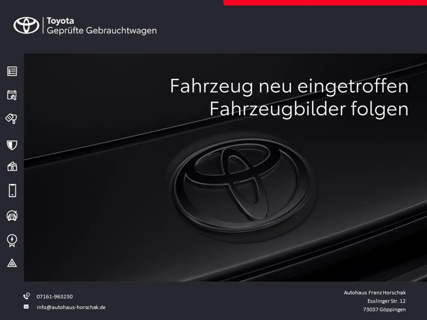 Toyota Yaris Hybrid Team Deutschland plava - 2
