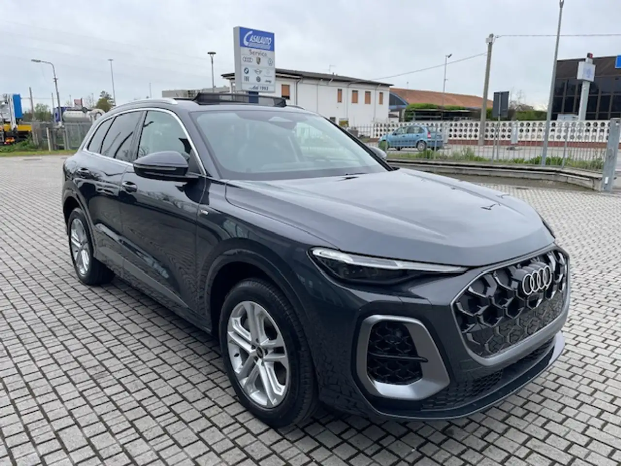Audi Q5 S Line Edition TDI quattro S Tronic TETTO/PELLE 13