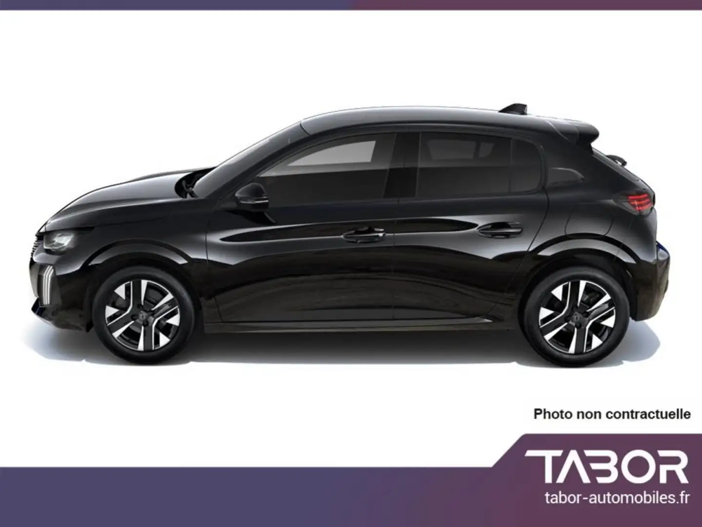 Peugeot 208 100 Allure Radars MirrorL ADML 16" Noir - 2