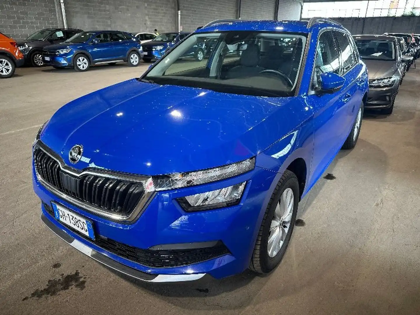 Skoda Kamiq Kamiq 1.0 tsi Ambition 95cv IN ARRIVO NEOPATENTATI Blu/Azzurro - 1