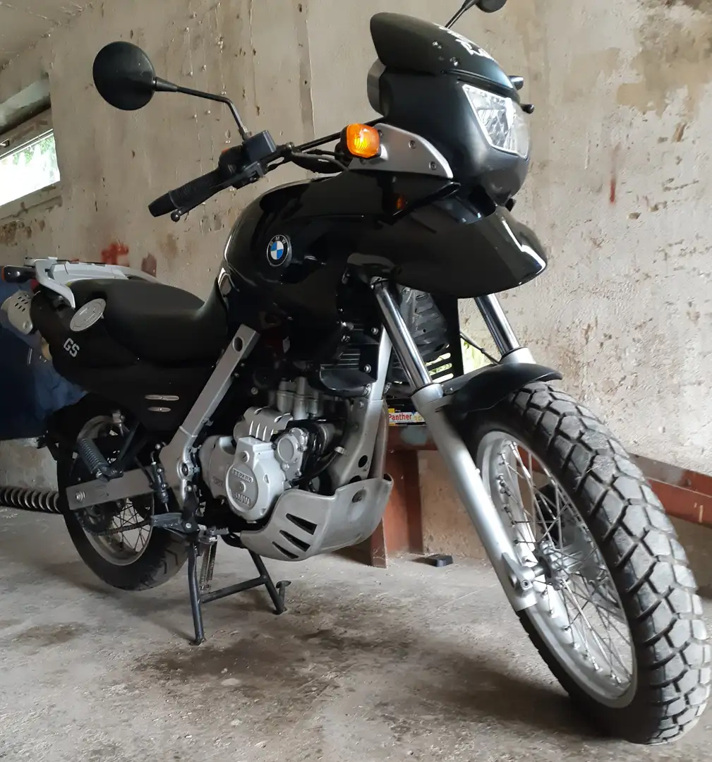 BMW F 650 GS F 650 GS Schwarz - 2