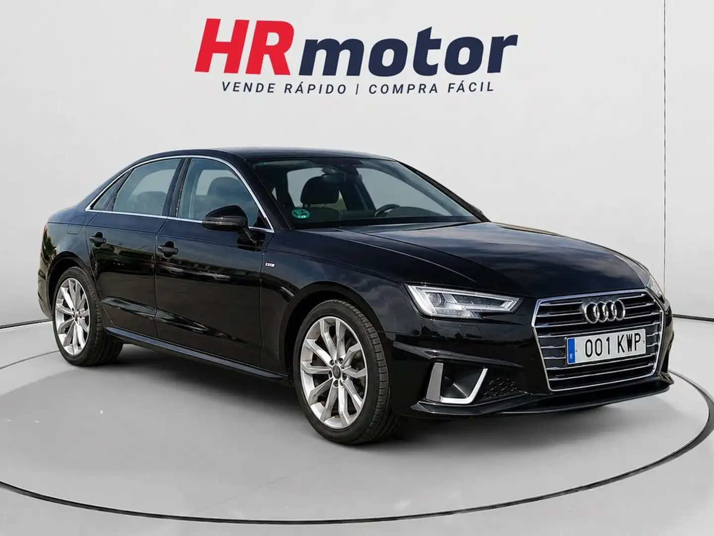 Audi A4 35 TDI S line S tronic 110kW Negro - 1
