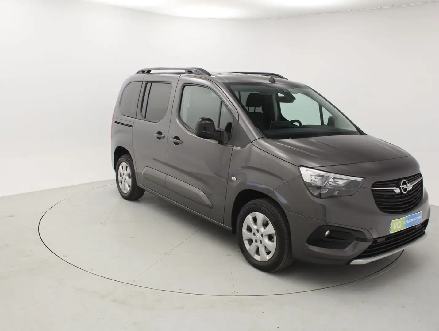 Opel Combo N1 BEV 50kWh Elegance Plus L Gris - 1