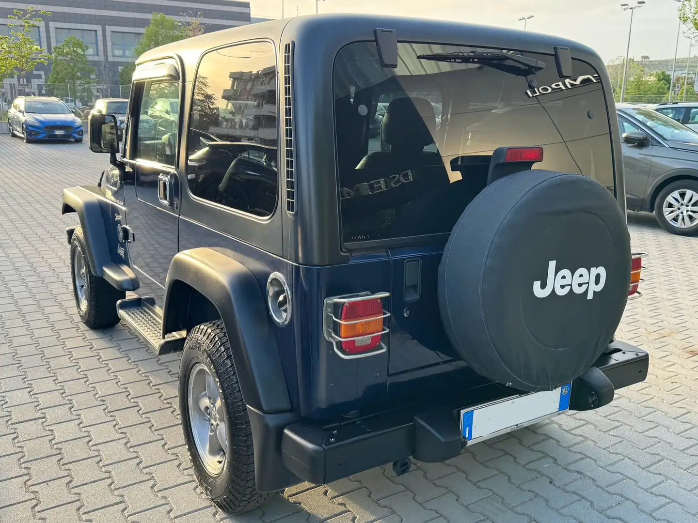 Jeep Wrangler Jeep TJ Hard Top 2.5 Sport c/clima Azul - 2