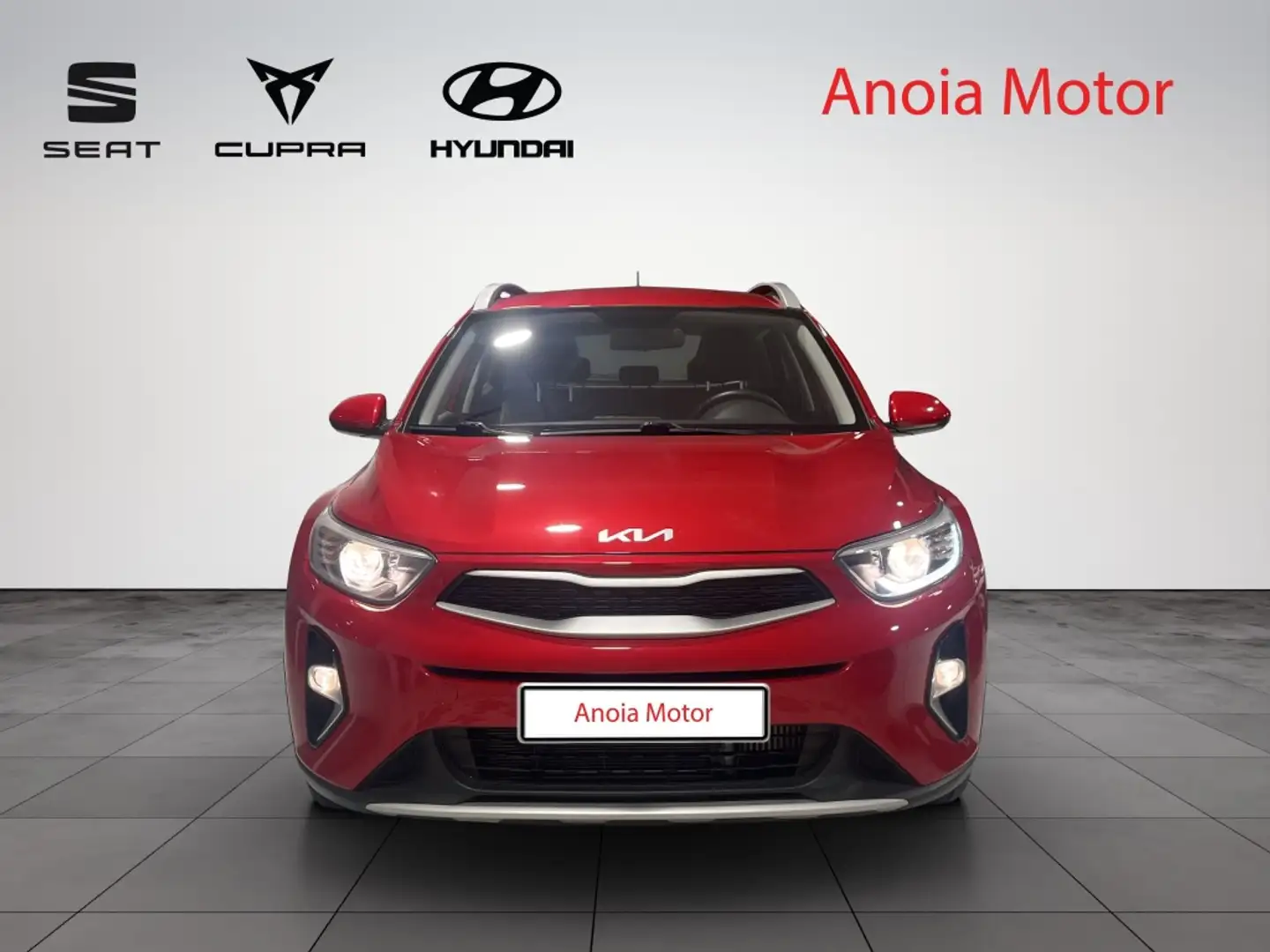 Kia Stonic 1.0 T-GDi MHEV Concept 100 Rojo - 2