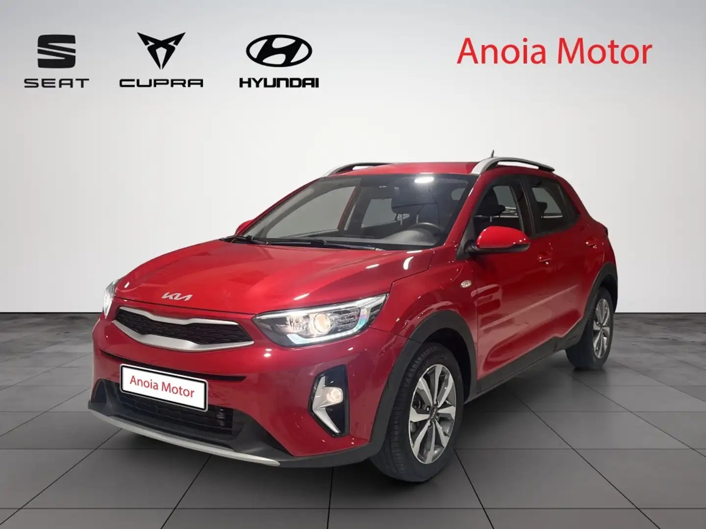 Kia Stonic 1.0 T-GDi MHEV Concept 100 Rojo - 1