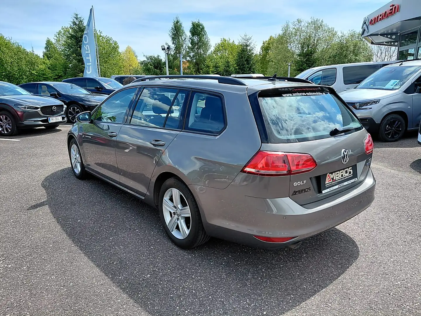Volkswagen Golf Variant Kombi Comfortline BMT 1,6 TDI AKTION Grau - 2