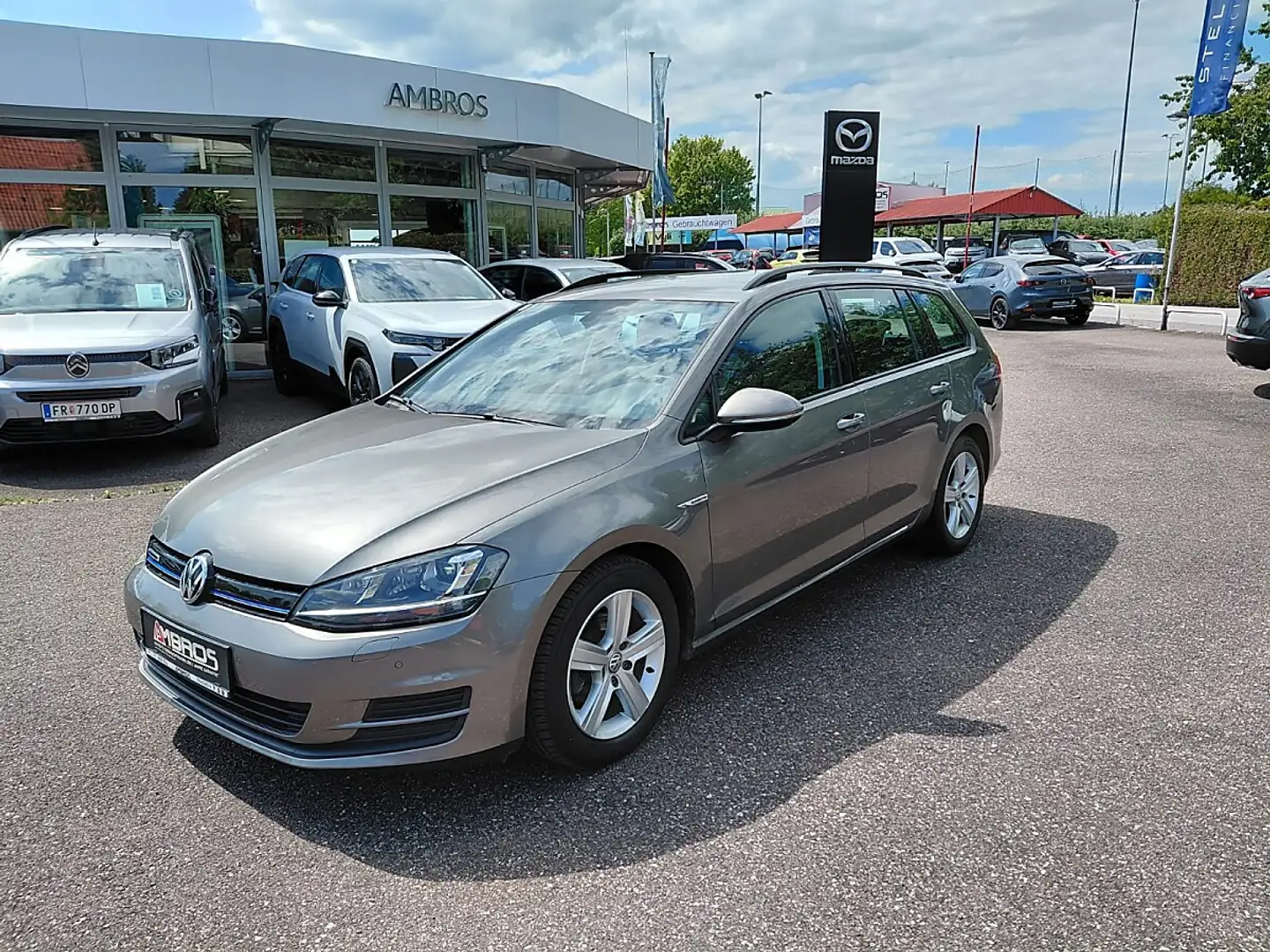 Volkswagen Golf Variant Kombi Comfortline BMT 1,6 TDI AKTION Grau - 1