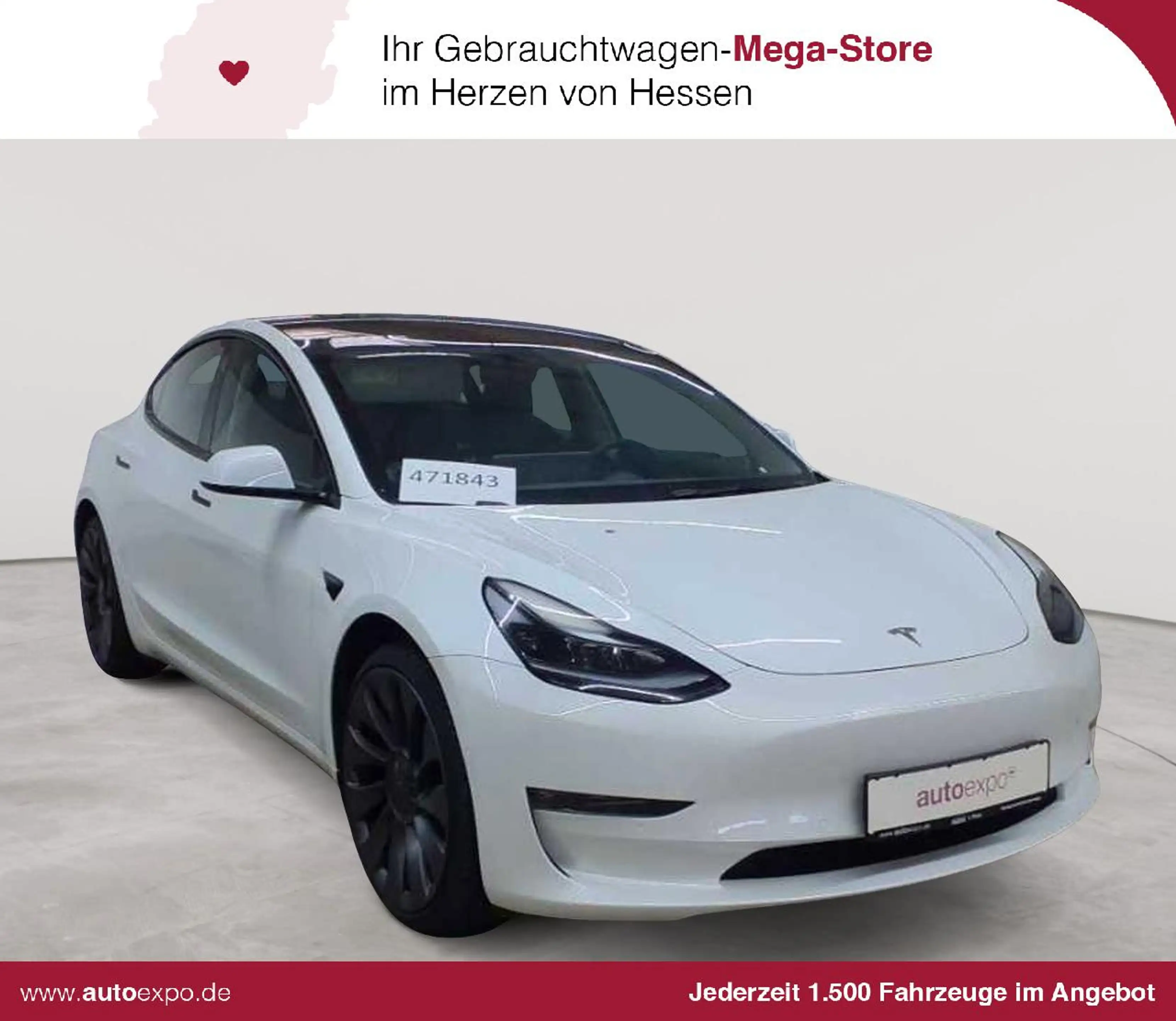 Tesla Model 3 Langstreckenbatt. Allradantrieb Dual Motor