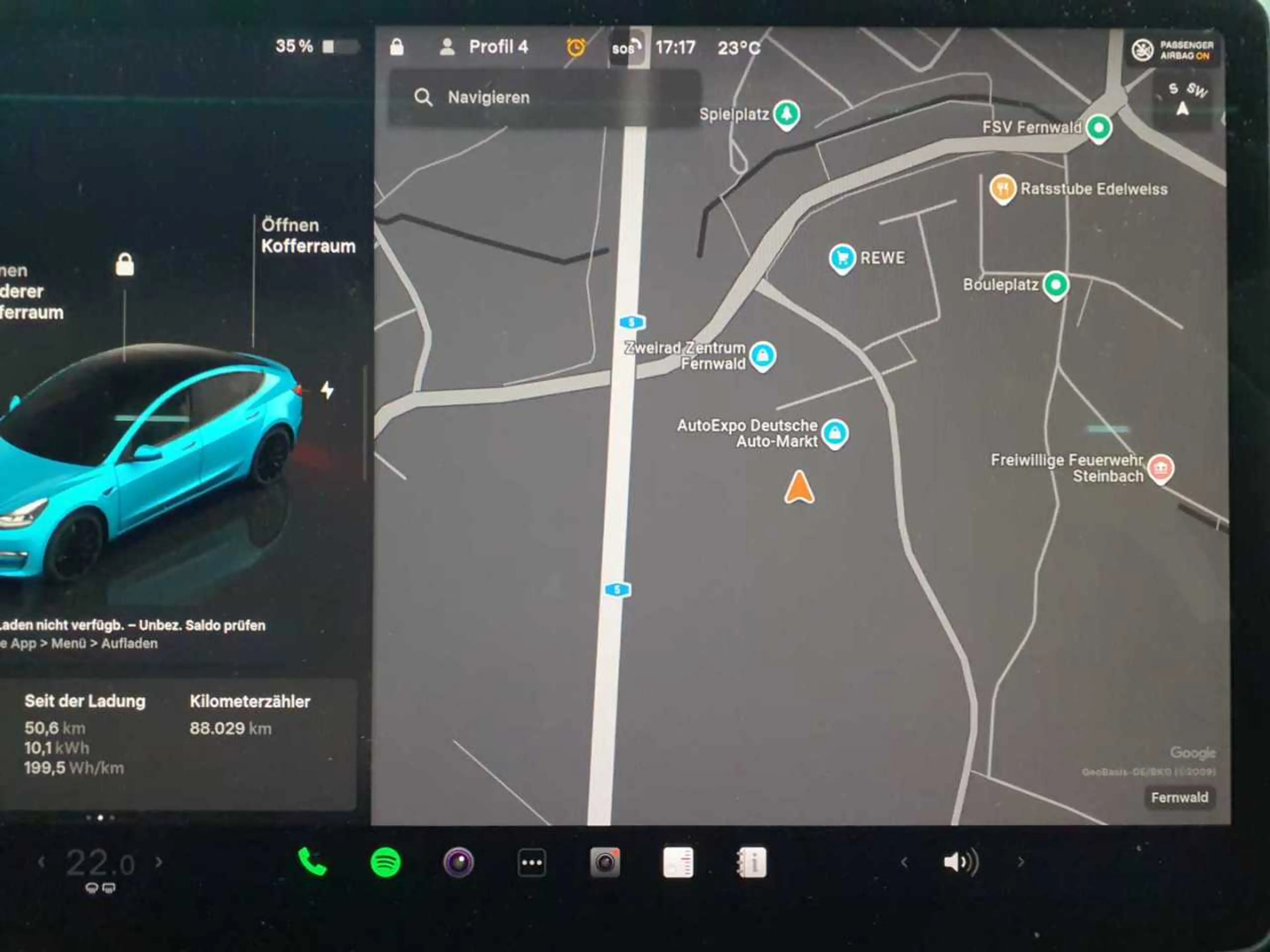 Tesla Model 3 Langstreckenbatt. Allradantrieb Dual Motor — photo 12