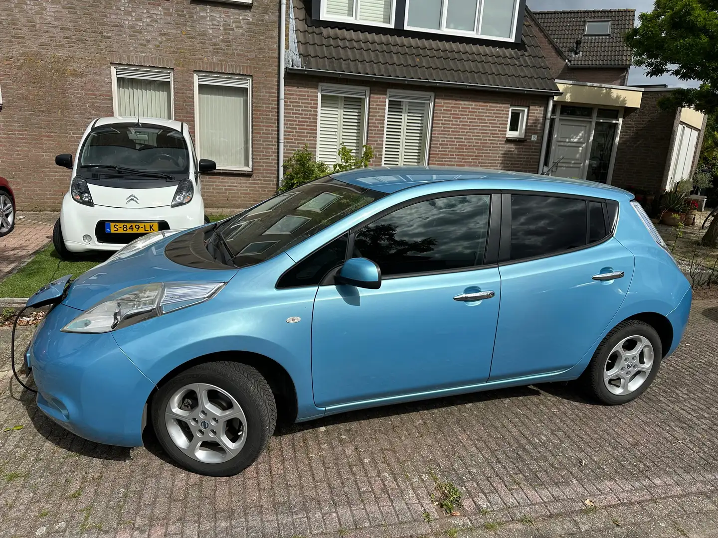Nissan Leaf Leaf 24 kWh Kék - 2