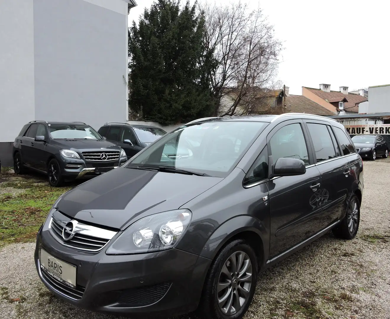 Opel Zafira Edition "111 Jahre" Aut. Grau - 1