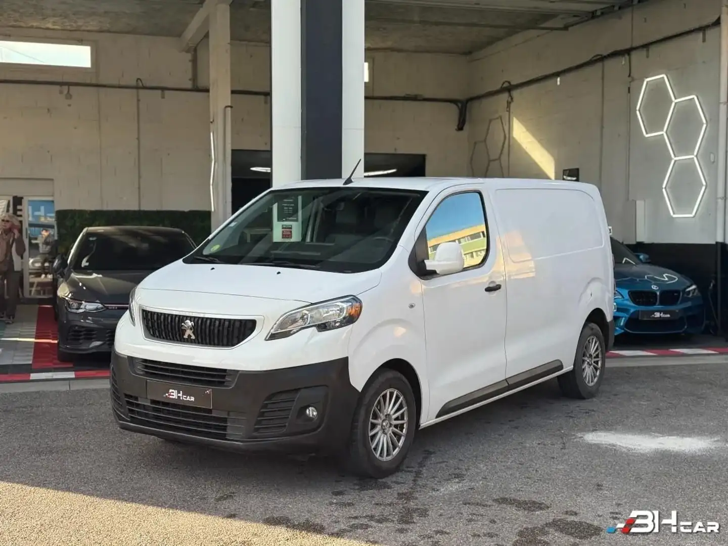 Peugeot Expert Vu FOURGON 2.0L 120cv BLUEHDI L2 PREMIUM / ATTELAGE Weiß - 1