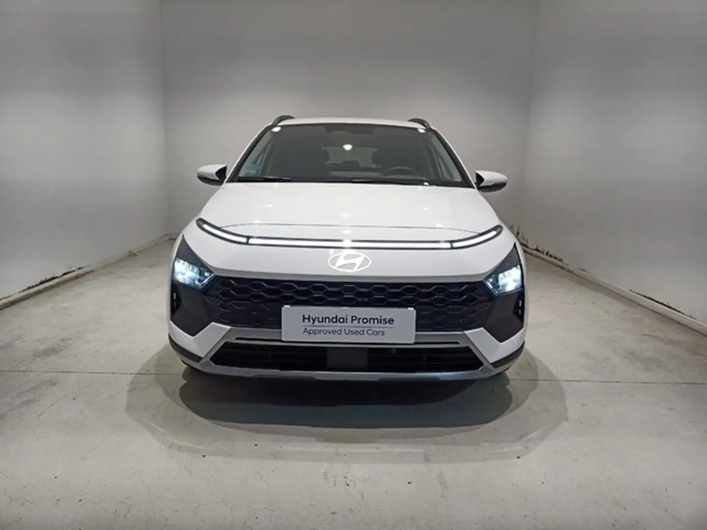 Hyundai BAYON 1.0 TGDI 48V Maxx DT Blanco - 2