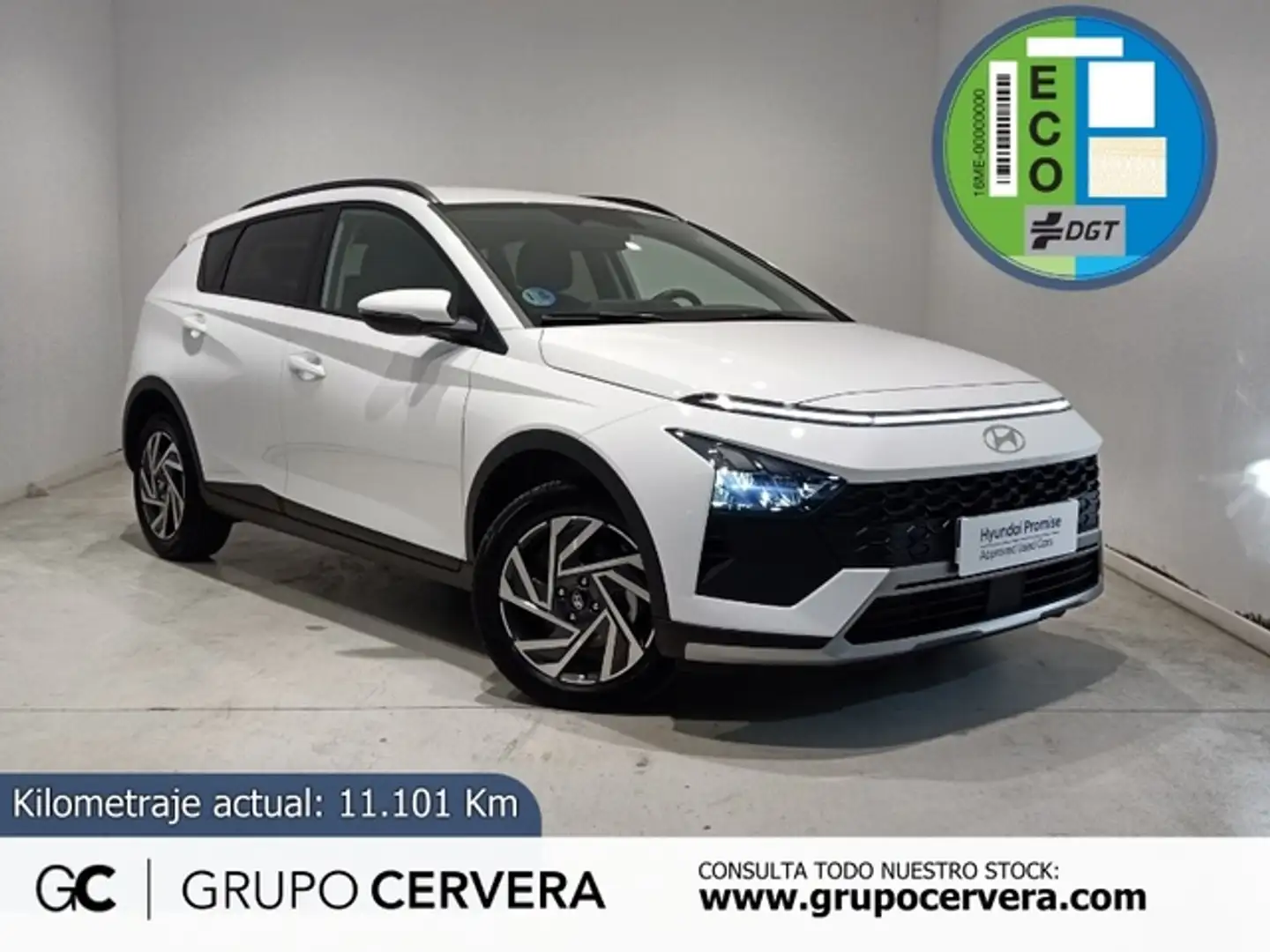 Hyundai BAYON 1.0 TGDI 48V Maxx DT Blanco - 1